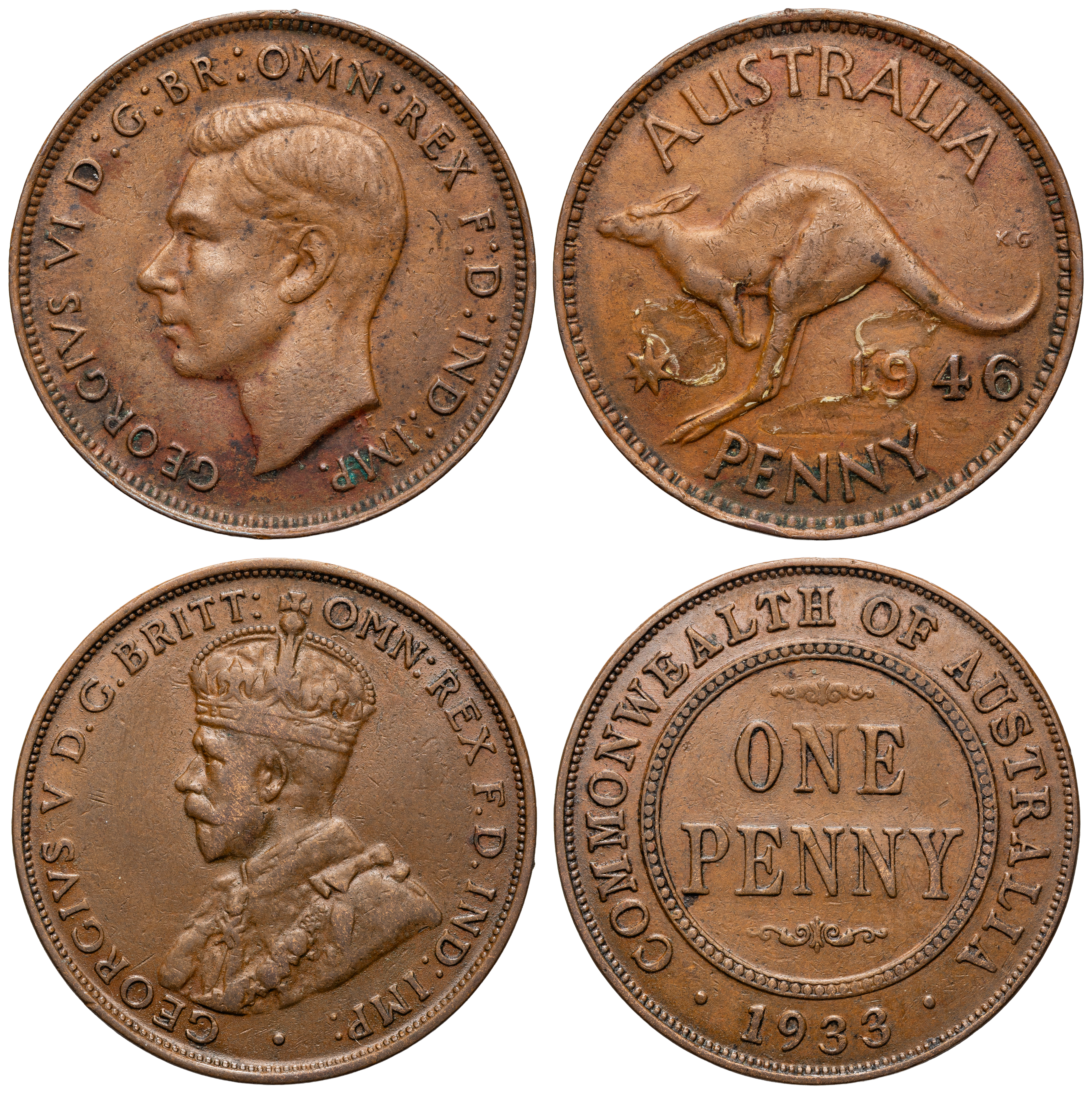Penny, 1946, VF