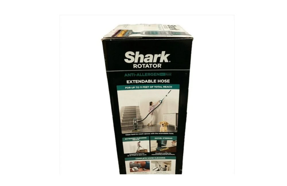 Shark Rotator SelfCleaning Brushroll Vacuum Vanzant Auctions