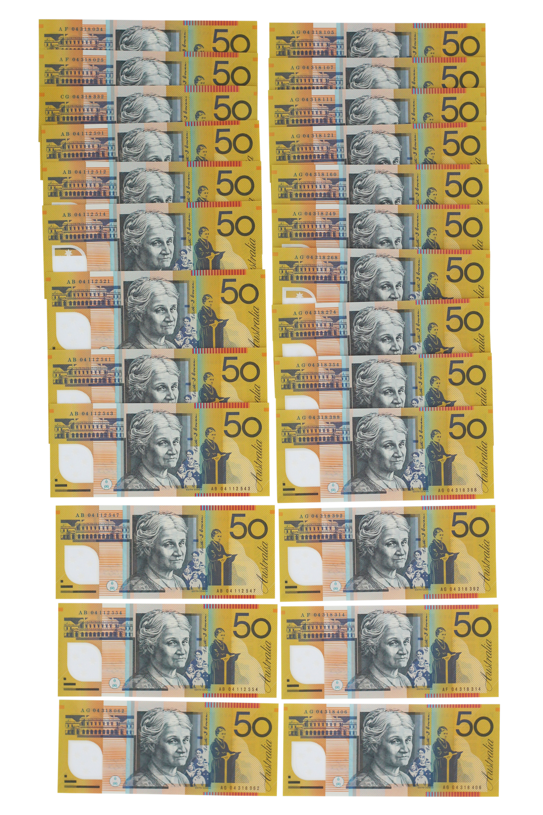 2069. · MacFarlane/Henry, Fifty Dollars,  2004, UNC