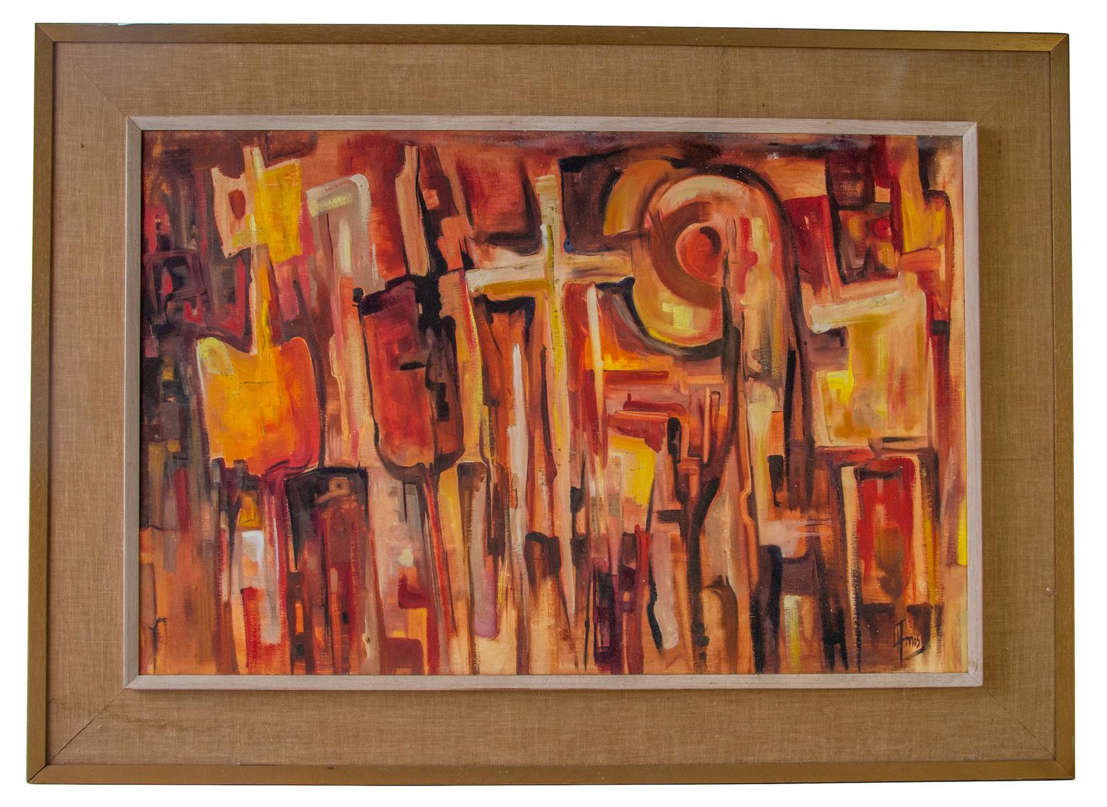 352 · Irene Amos (1927-2012), 'Calvary'