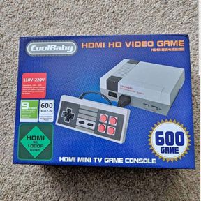 600 GAME HDMI SYSTEM CONSOLE NES RETRO CLASSIC GAME NINTENDO 600HD