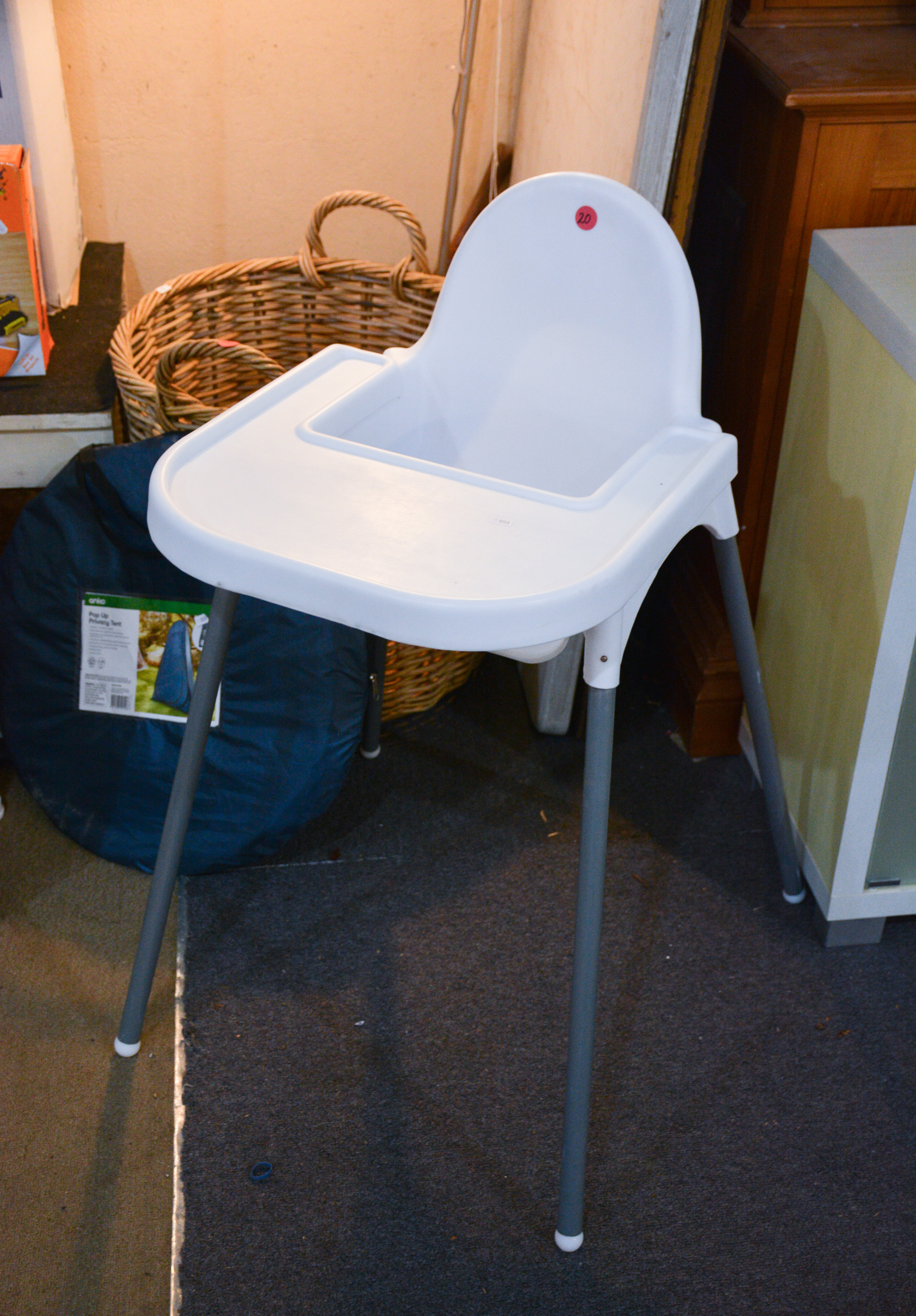 High Chair — NZ auction result