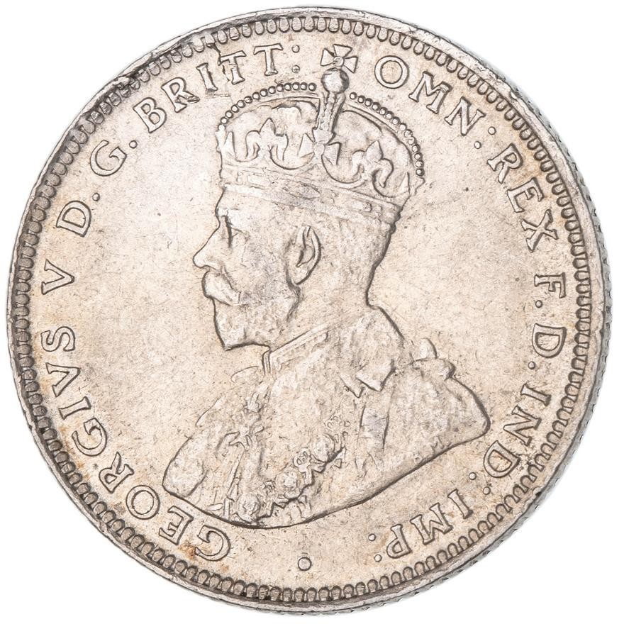 George V, Shilling, 1912, EF