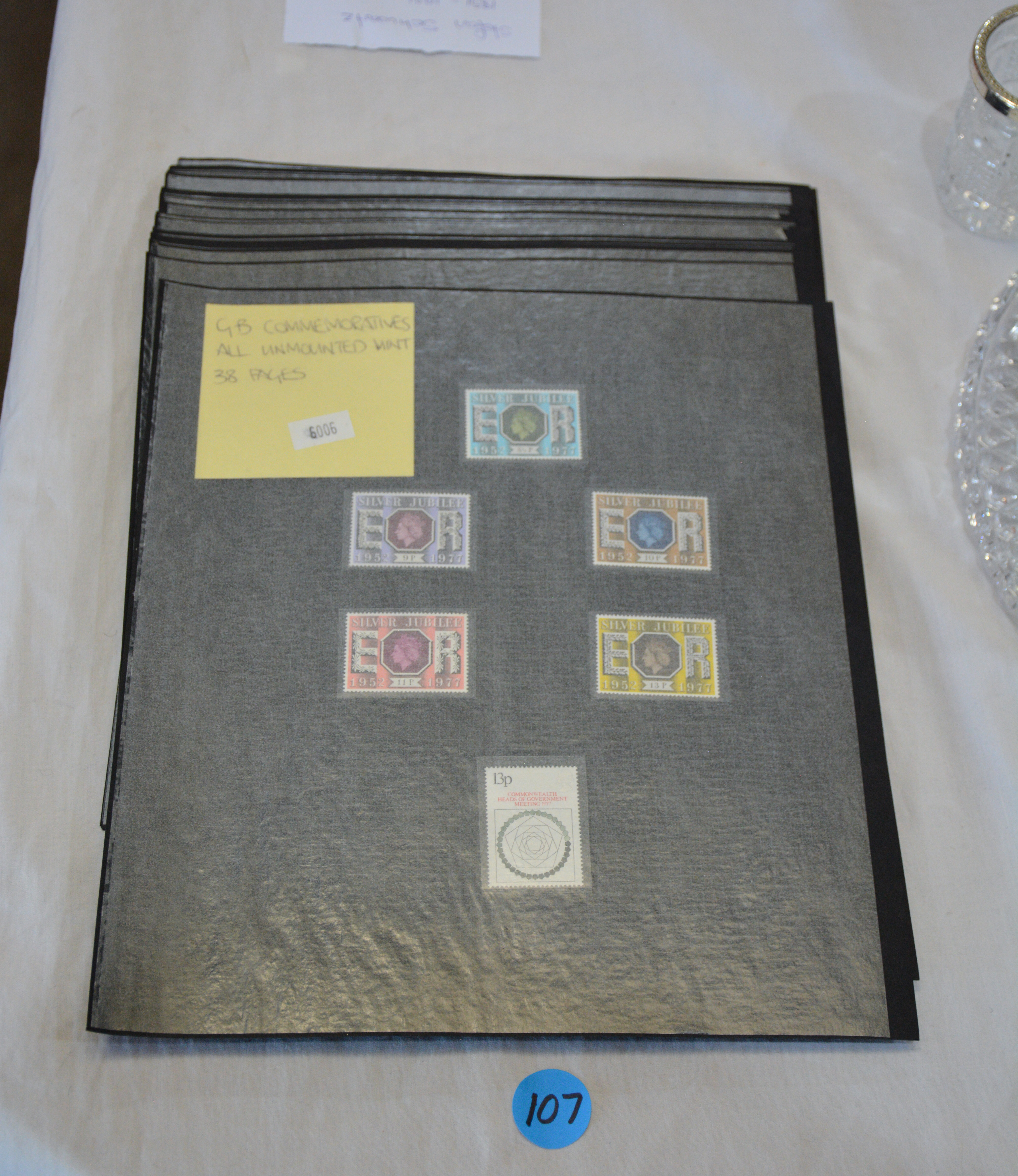 GB Commemoratives Unmounted Mint - 38 Pages — NZ auction result