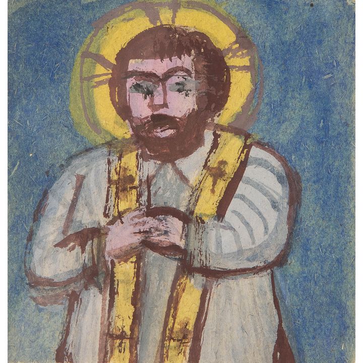 Nikifor Krynicki | Postać, l. 60 XX w.