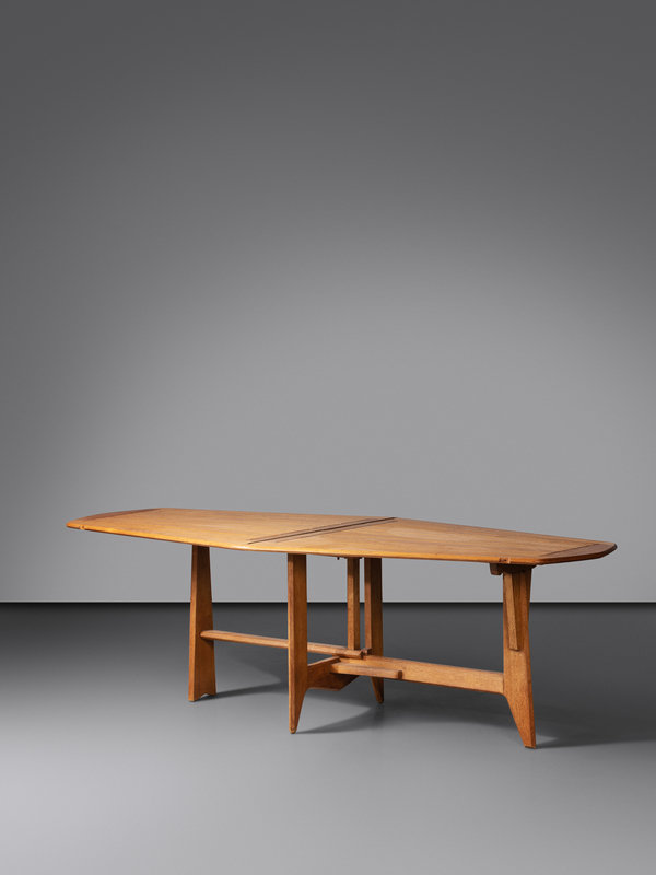 Robert Guillerme and Jacques Chambron
(1913-1990 | 1914-2001)
Dining Table, c. 1950Votre Maison, France