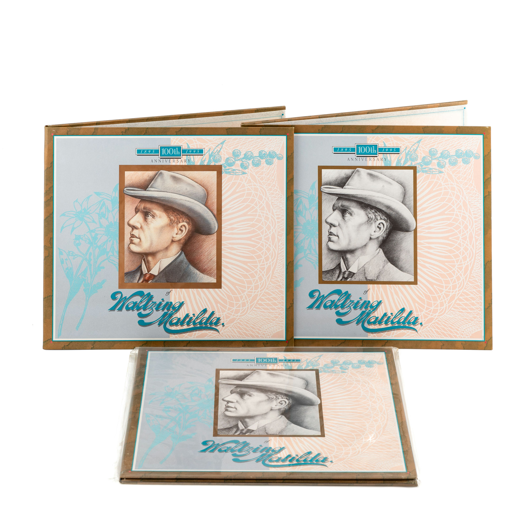 Fraser/Evans, Waltzing Matilda Portfolio, Ten Dollars, 1995, UNC