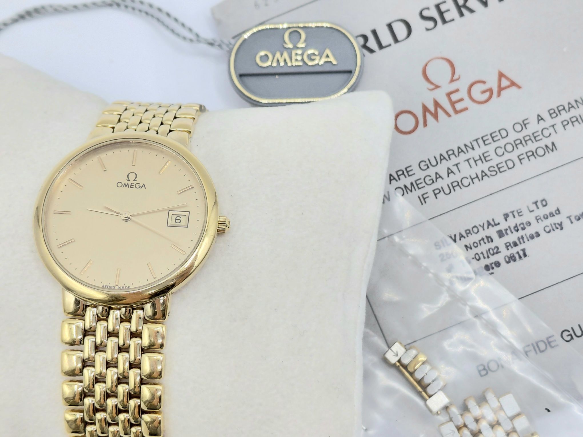 OMEGA GENTS WATCH