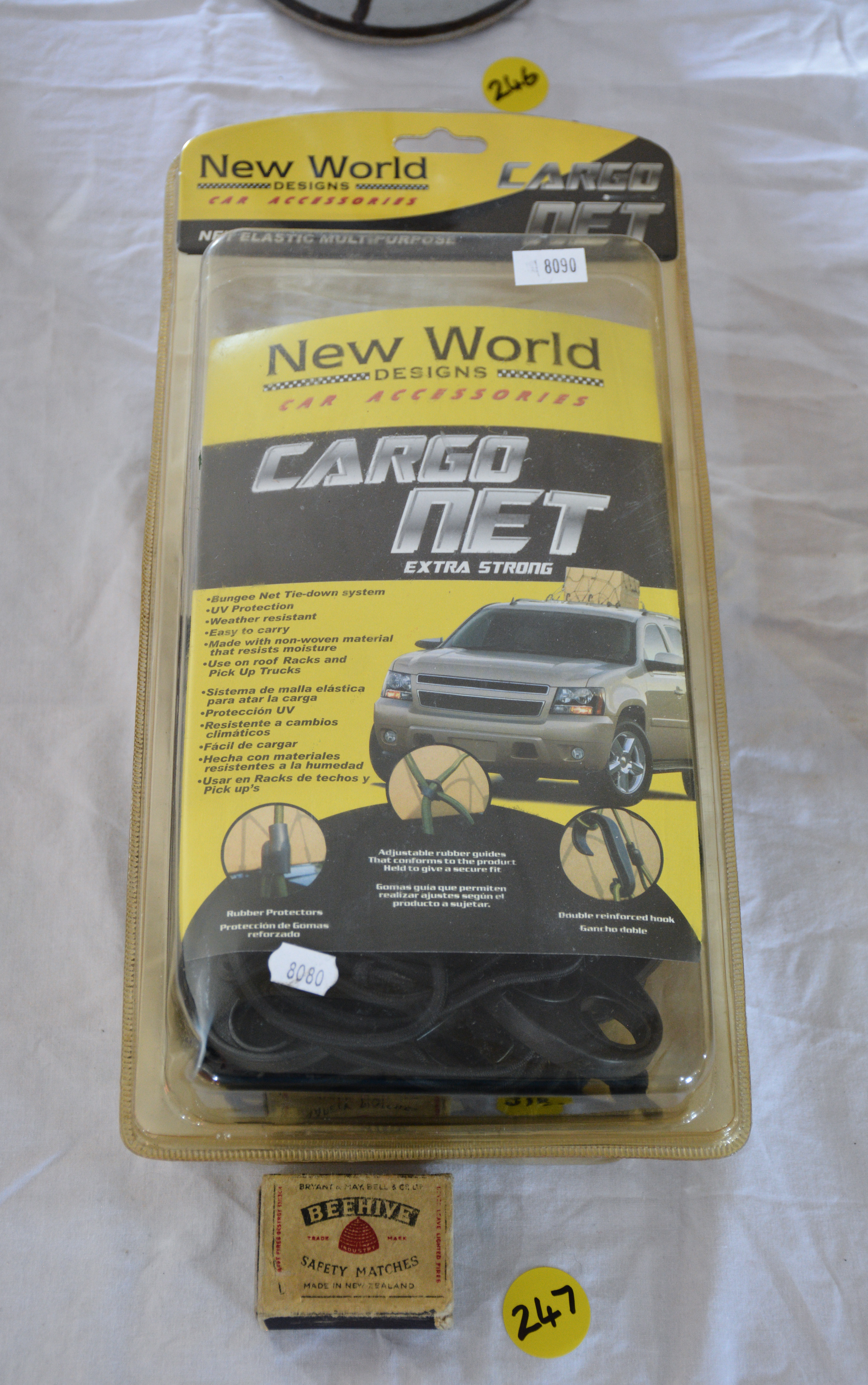 New World Car Cargo Net — sold at auction in New Zealand for $10