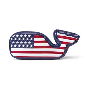 FLAG WHALE INFLATABLE FLOATIE - RED/NAVY - VINEYARD VINES FOR TARGET