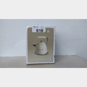 SMEG WHISTLING KETTLE 2.3L - SILVER - CKLW2001SS