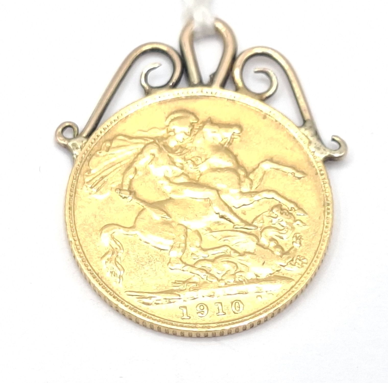 ENGLISH 1910 FULL GOLD SOVEREIGN