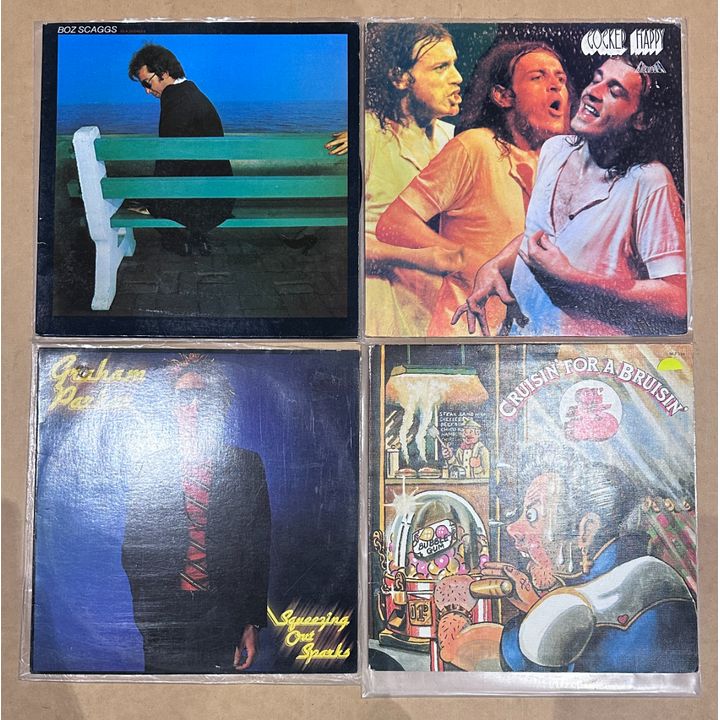 Vinyl Records (x4)