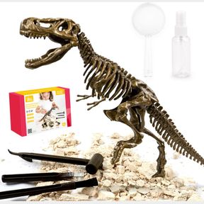 KIDEWAN DINOSAUR DIGGING FOSSIL KIT FOR KIDS,DINO EXCAVATION KITS FOR KIDS,EDUCATIONAL SCIENCE KITS FOR BOYS, DIG UP DINOSAURS SKE