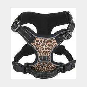 Dog s Life No Pull Control Handle Dog Harness (Dark Brown) Brown XL |