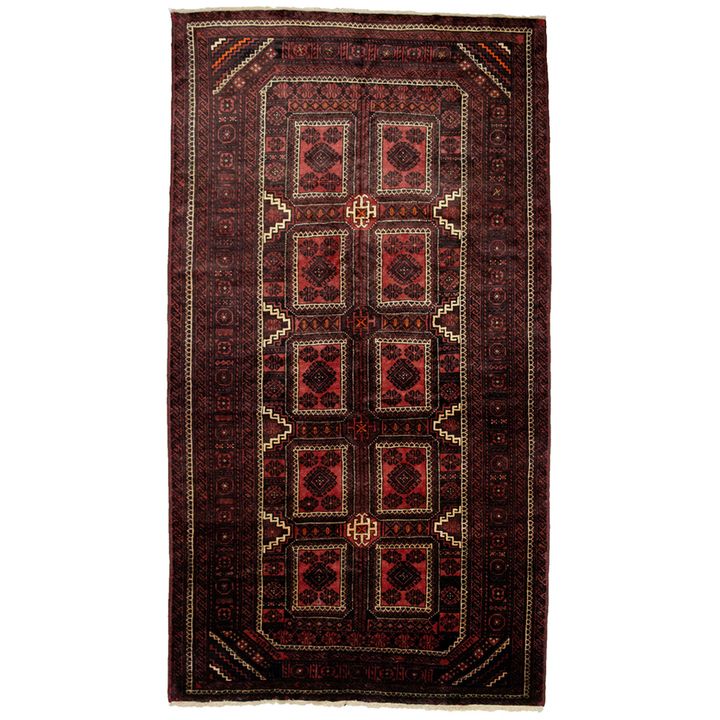 A vintage Baluch carpet