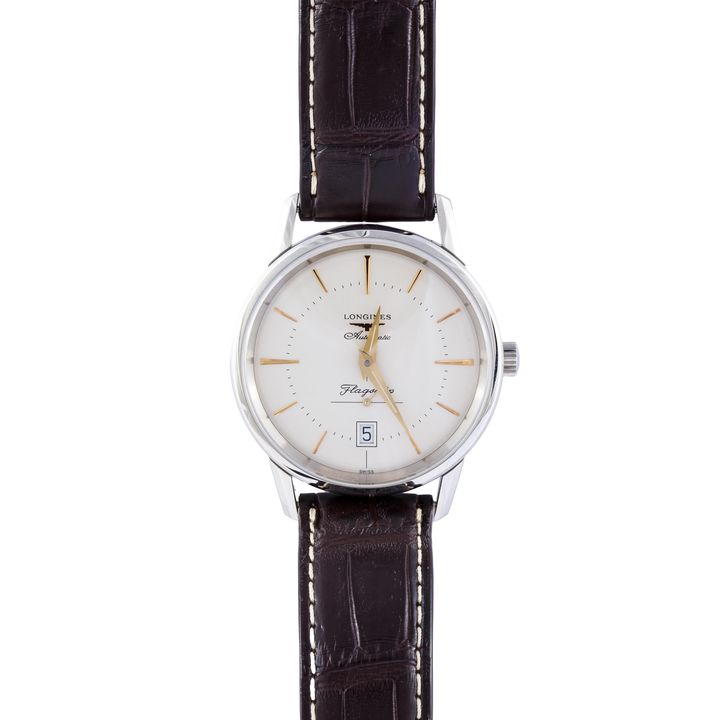 Zegarek naręczny męski, Longines Flagship L4.795.4