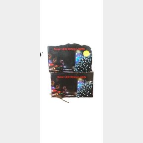10m Solar Powered Fairy LED String Lights - 2 Pack - Color