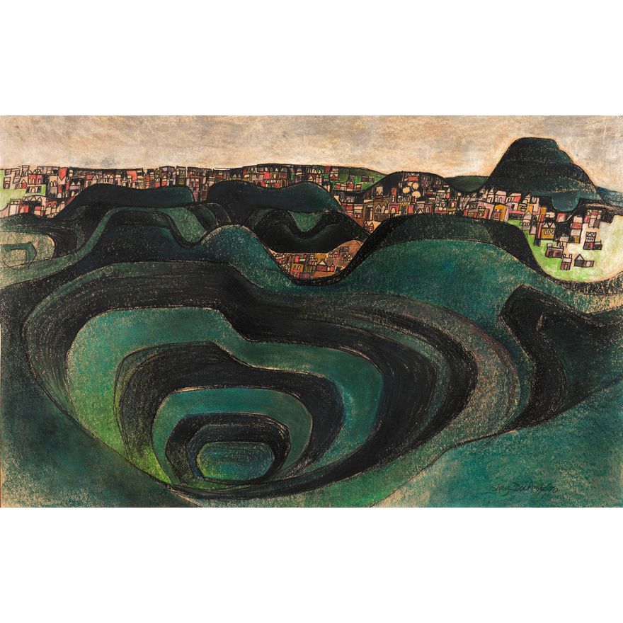 Shay Docking 'Earth’s Womb and City'