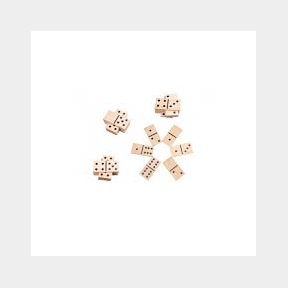 Quest 28-Piece Giant Wooden Dominoes Set - Ultimate Outdoor Indoor Fun - - 51745/1558 SN B3 (S3)