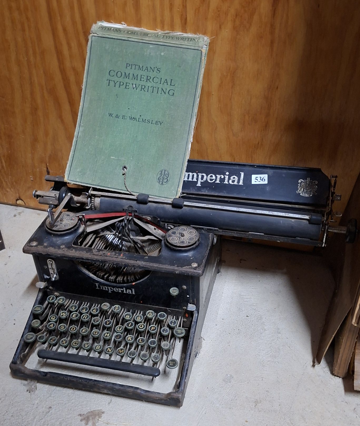 IMPERIAL TYPEWRITER