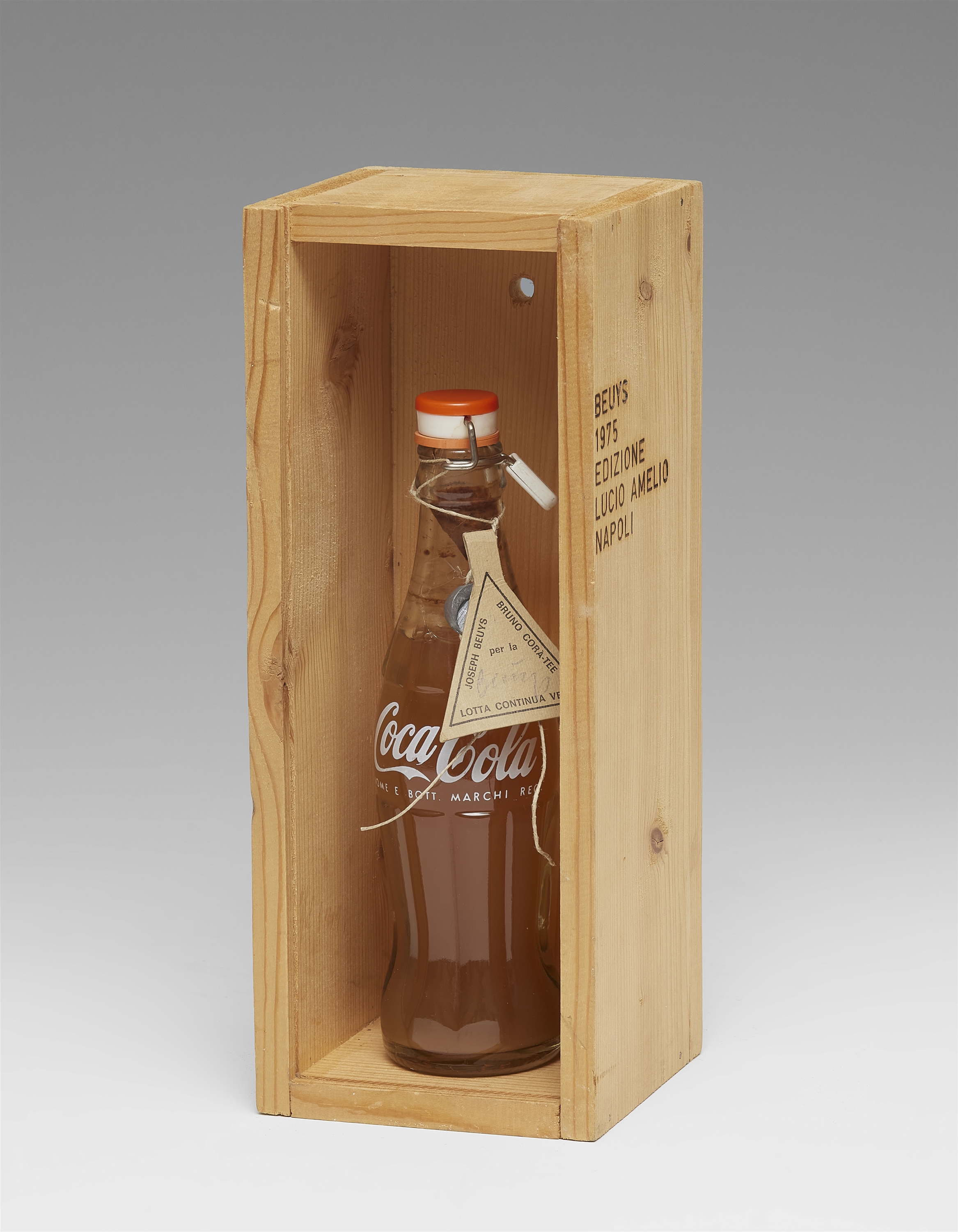 Joseph Beuys Bruno Corà-Tee 1975