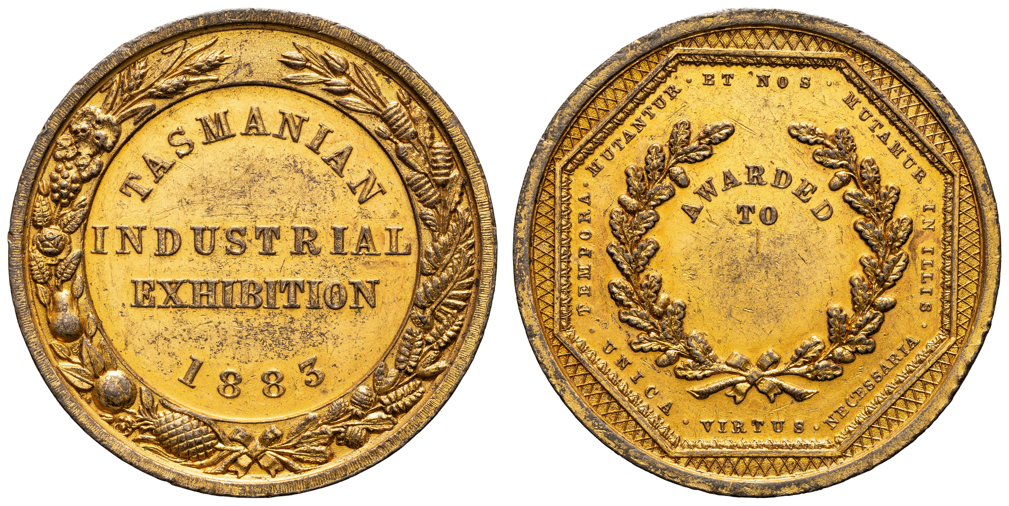 Tasmania Industrial Exhibition, 1883, VF