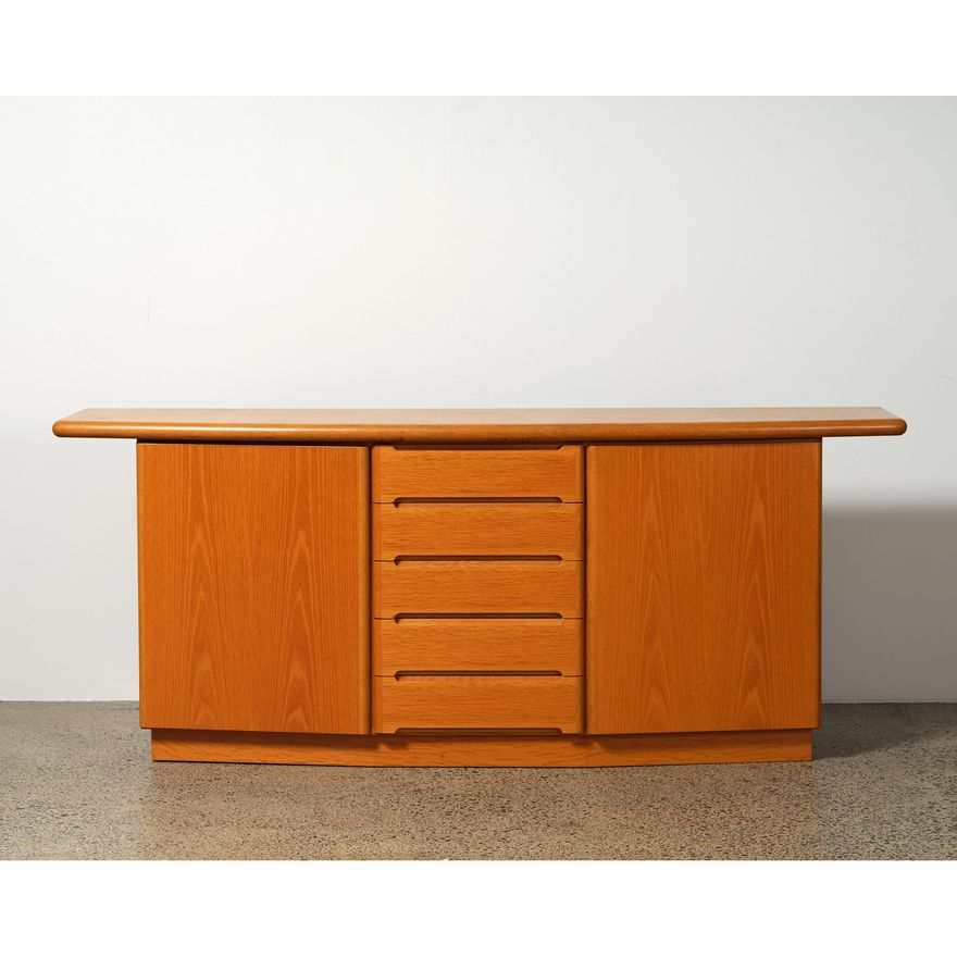 Skovby Møbelfabrik - 1960s Danish teak credenza