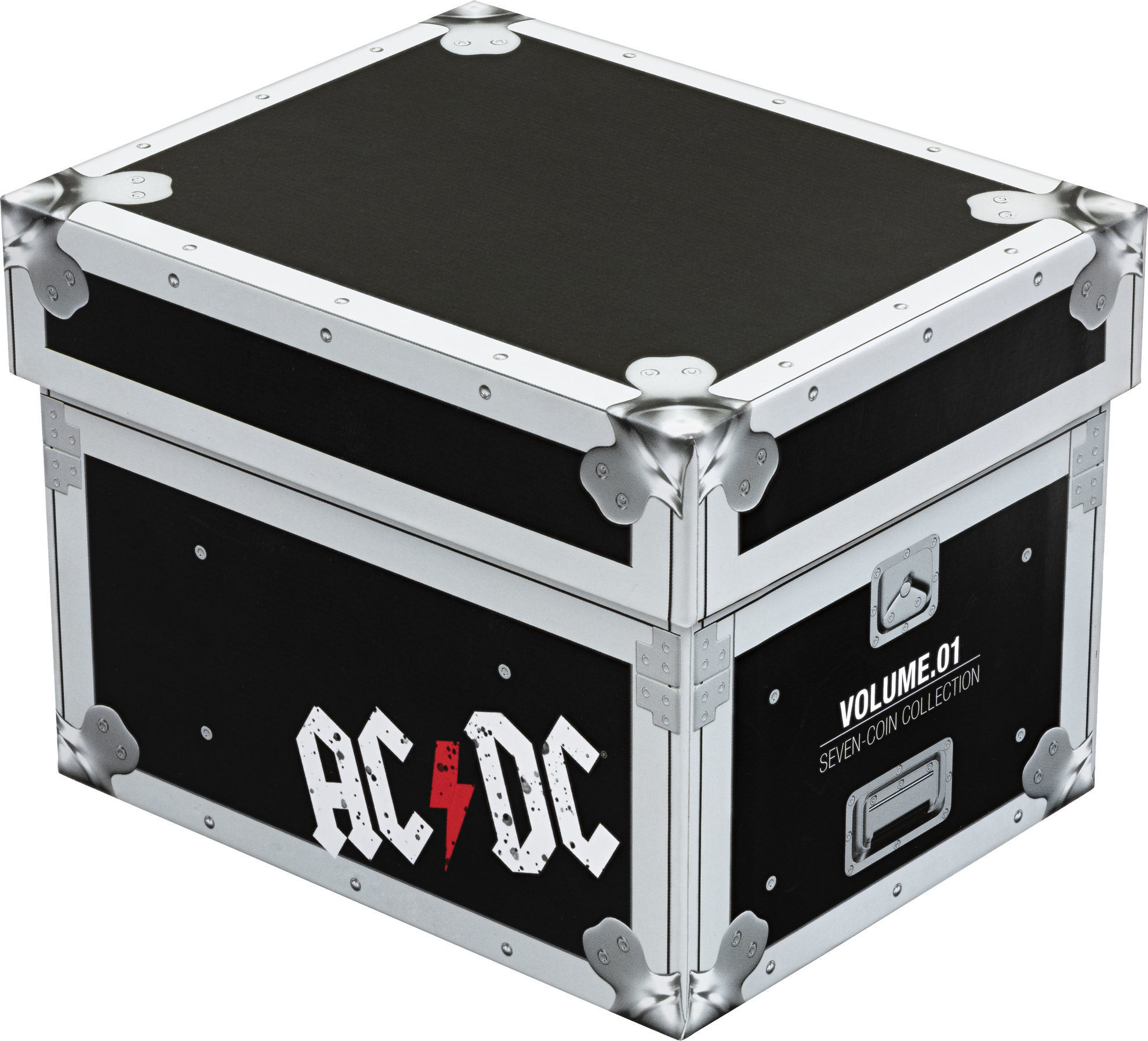 2020-2021 RAM 20c AC/DC Volume.01 Uncirculated 7 Coin Collection - Boxed