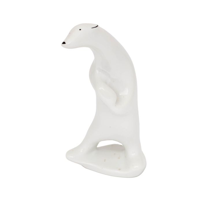 Niedźwiedź polarny, Zakłady Porcelany Stołowej „Ćmielów’’ w Ćmielowie