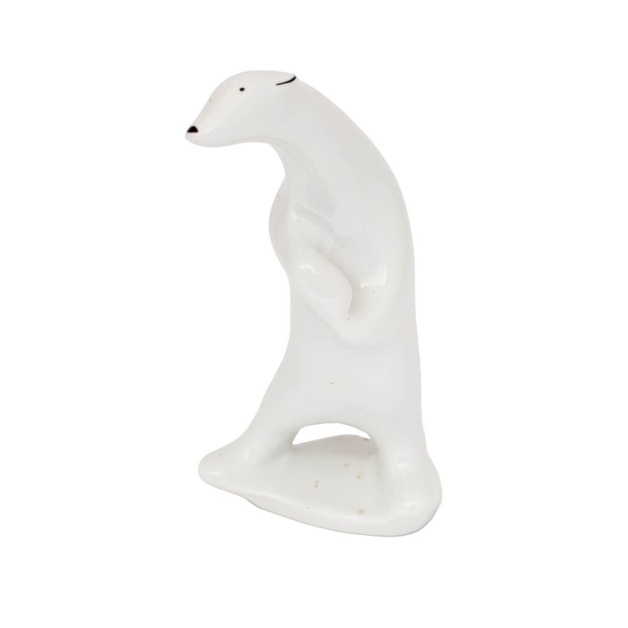 Niedźwiedź polarny, Zakłady Porcelany Stołowej „Ćmielów’’ w Ćmielowie