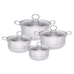 Condere - 7 Piece Cookware Set - CDH-007 - one lid missing