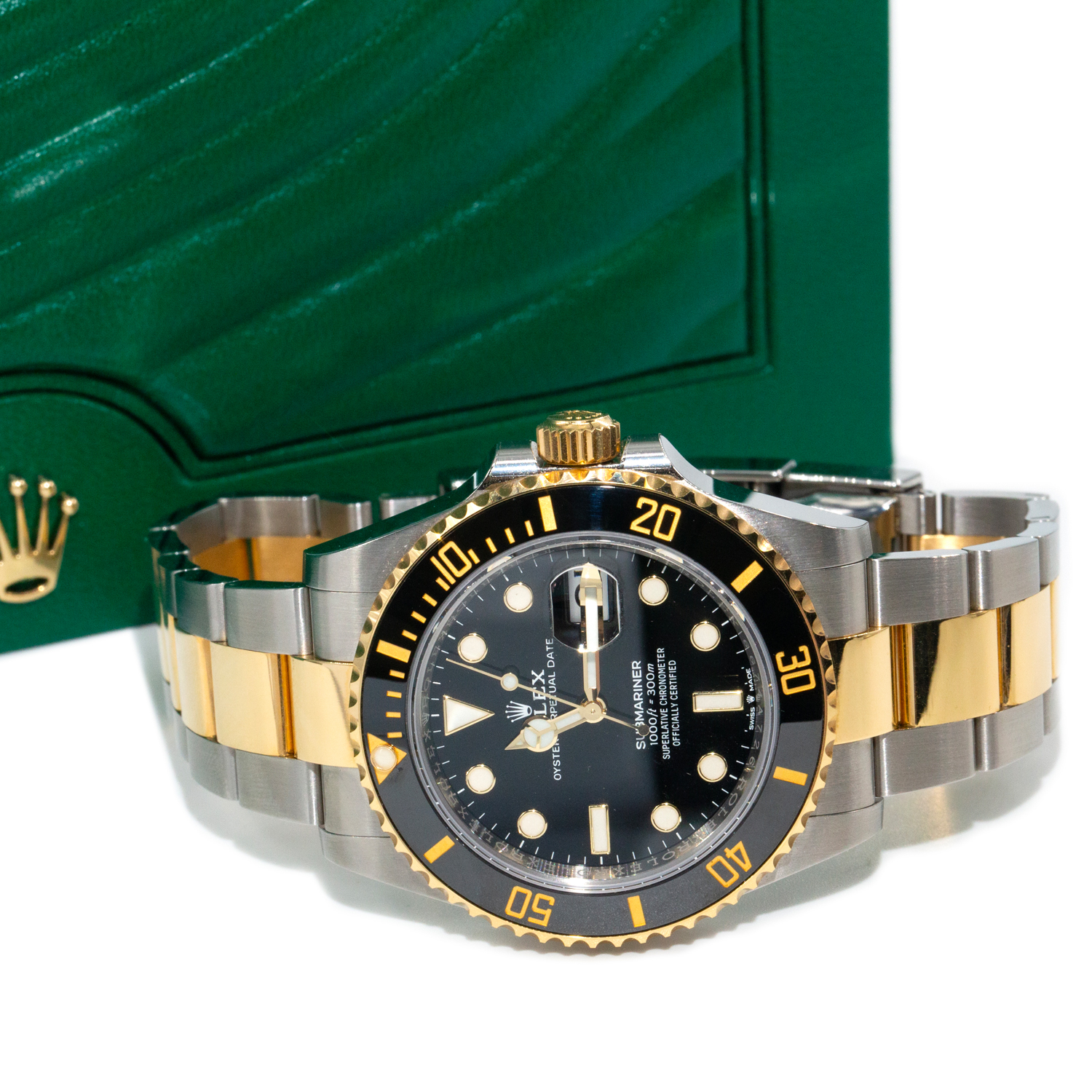 Rolex Oyster Perpetual Submariner Datejust Watch 41mm, 2020