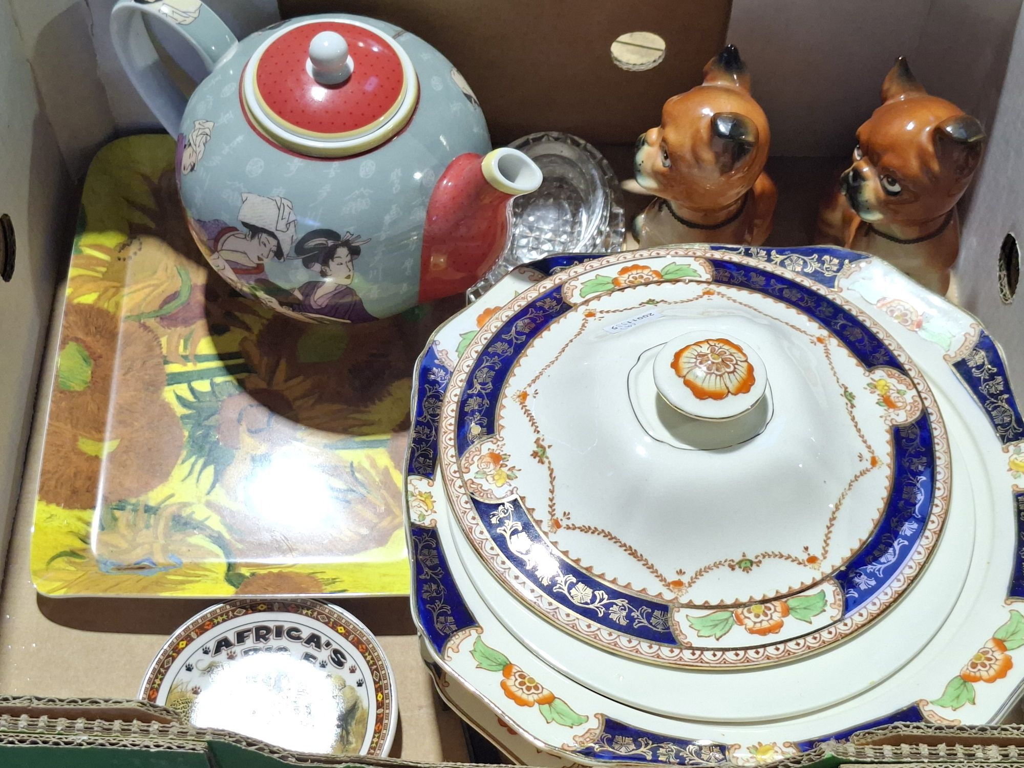 China And Decor Items