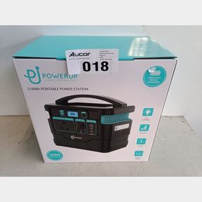 POWERUP 518WH PORTABLE POWER STATION