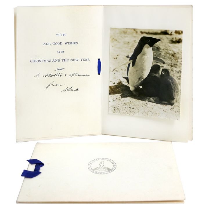 THE ANTARCTIC CLUB,  [3 book titles]