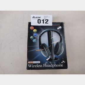 5 IN 1 WIRELESS HEADPHONES WITH FM RADIO