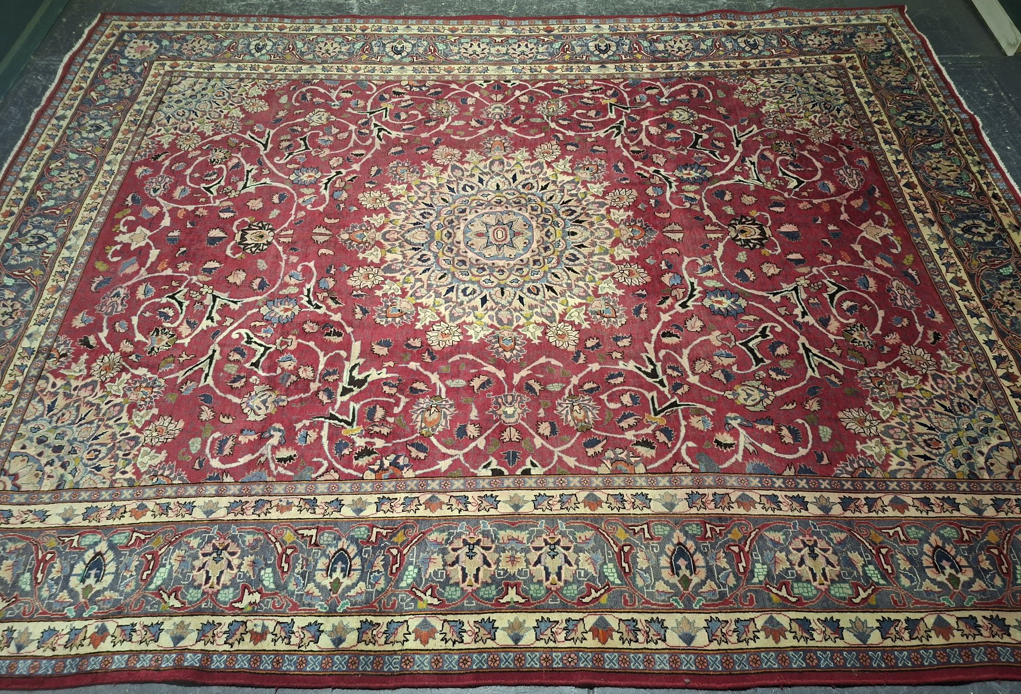 264 · PERSIAN MASHAD RUG