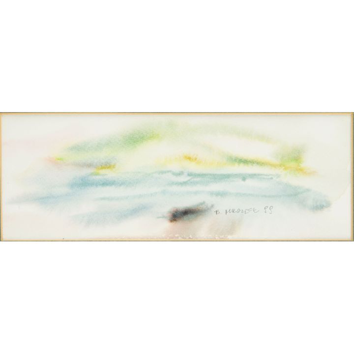 Brygida Ingrid Mrozek | Pejzaż, 1999 r.