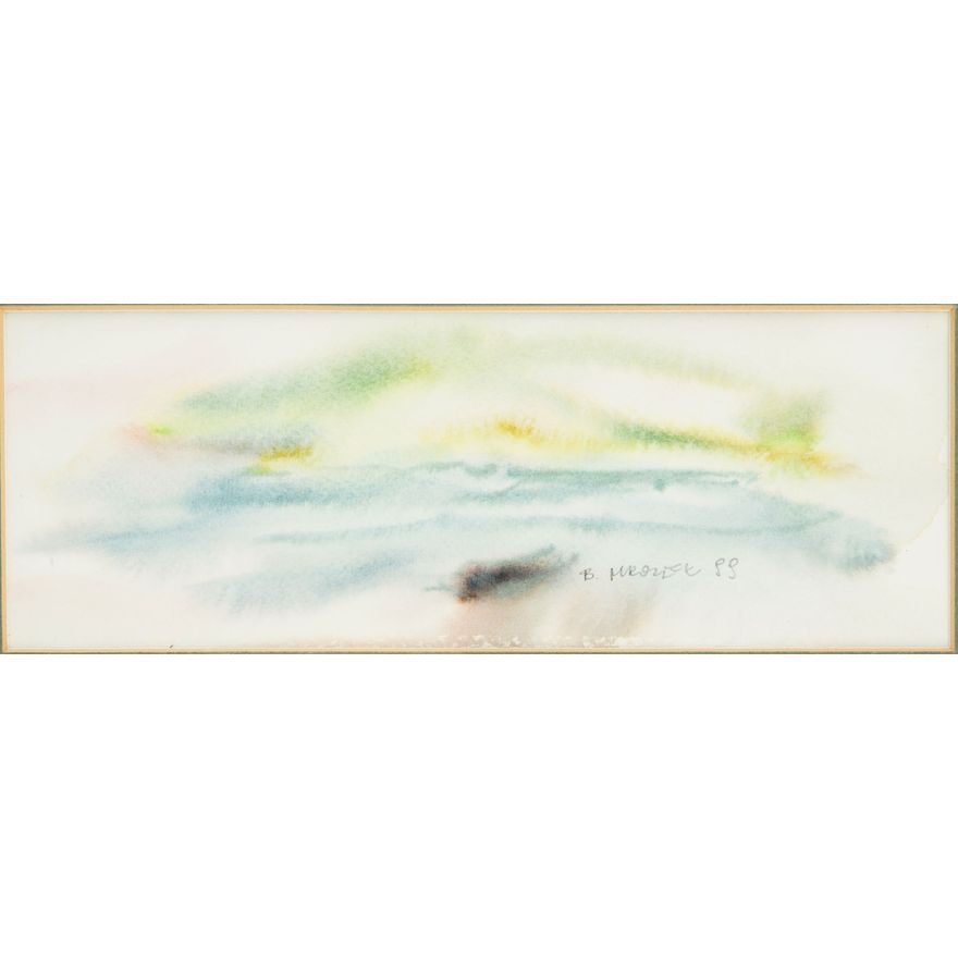 Brygida Ingrid Mrozek | Pejzaż, 1999 r.