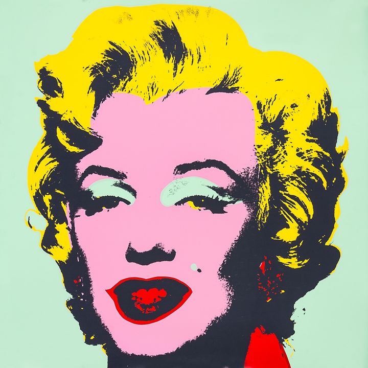 Andy Warhol 'Marilyn Monroe 11.23'