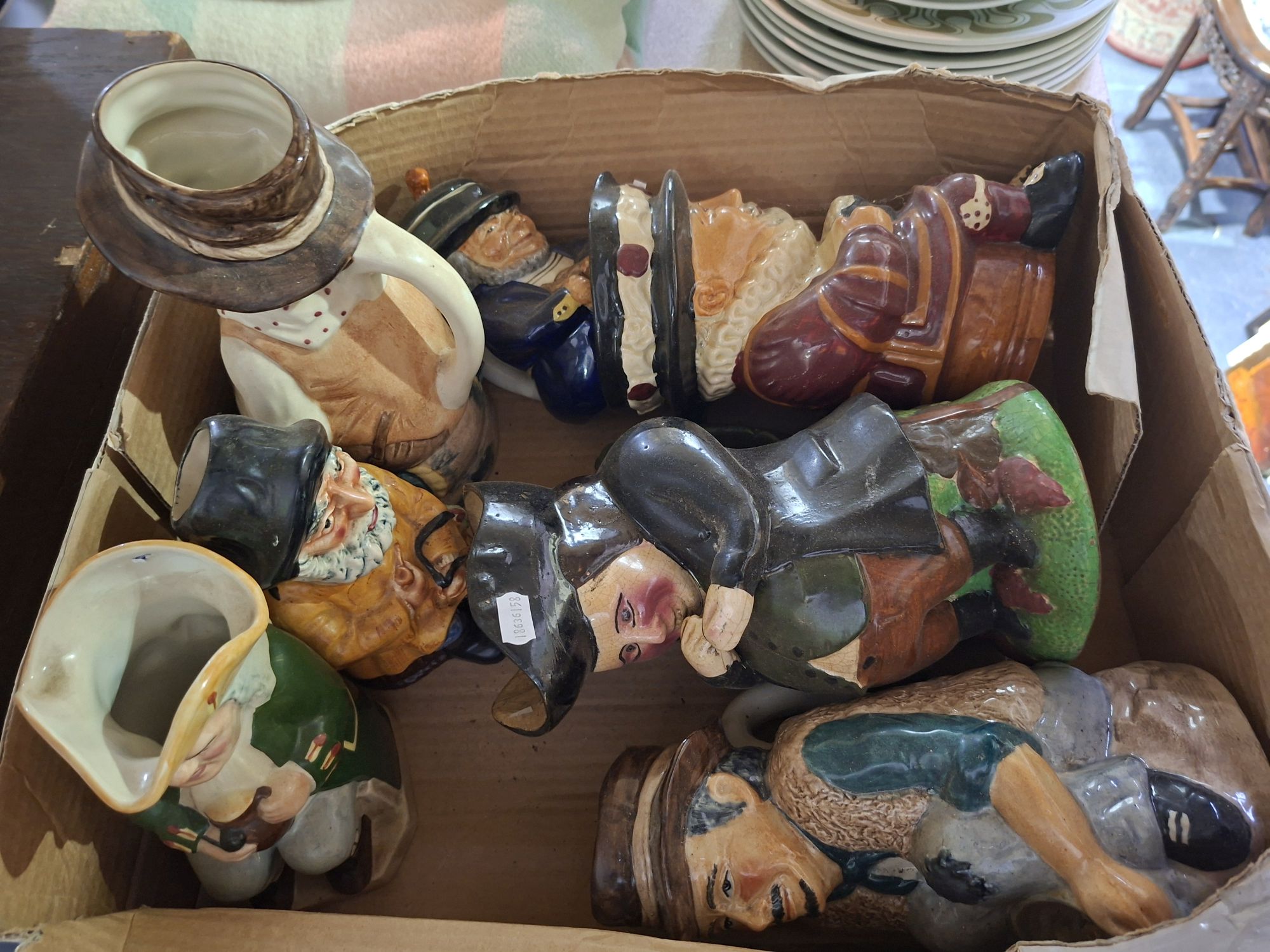 English Toby Jug Collection