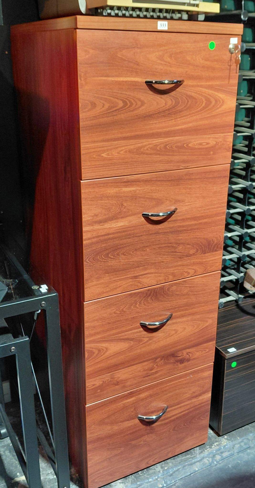 333 · MODERN FILING CABINET