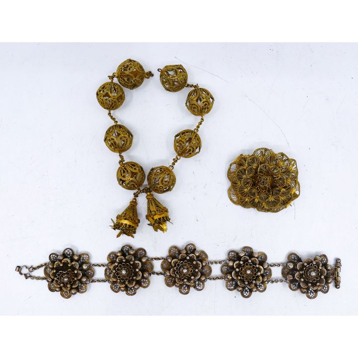 Box Silver Filigree Jewelry