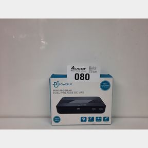 POWERUP MINI UPS 8800MAH DUAL-VOLTAGE DC - BLACK