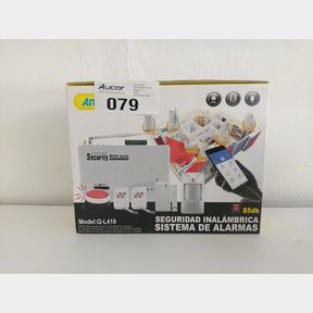 WIRELESS GSM ALARM SYSTEM - INCLUDES 5X WIRELESS PIR SENSORS
