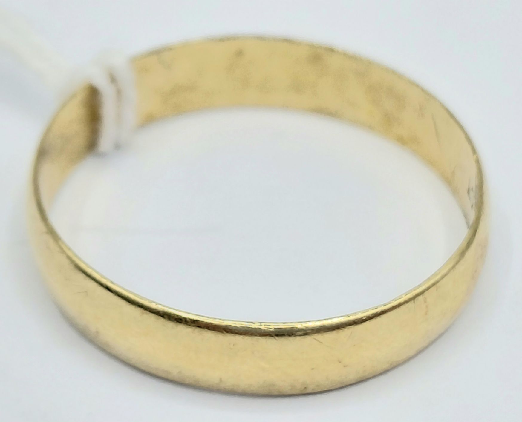 18ct Gold Wedder