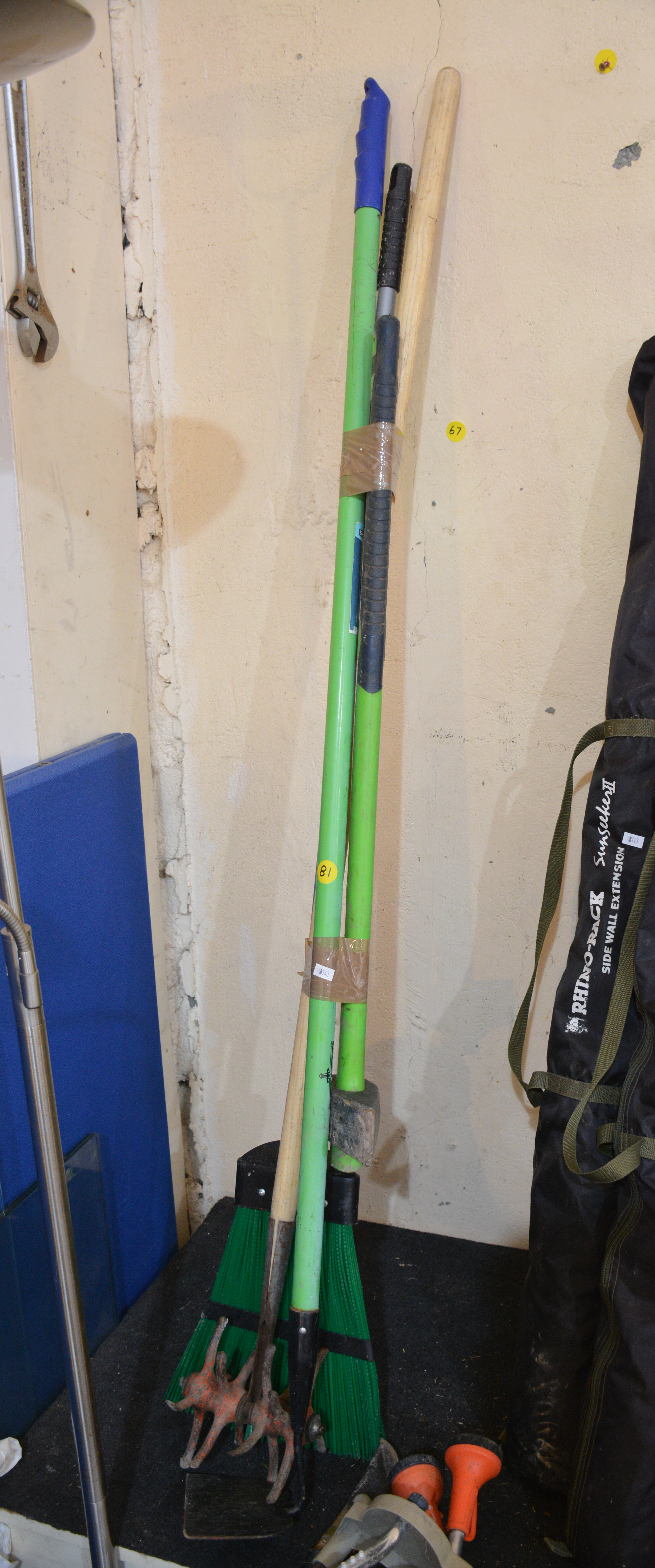 Garden Tools — sold at auction in New Zealand for $20