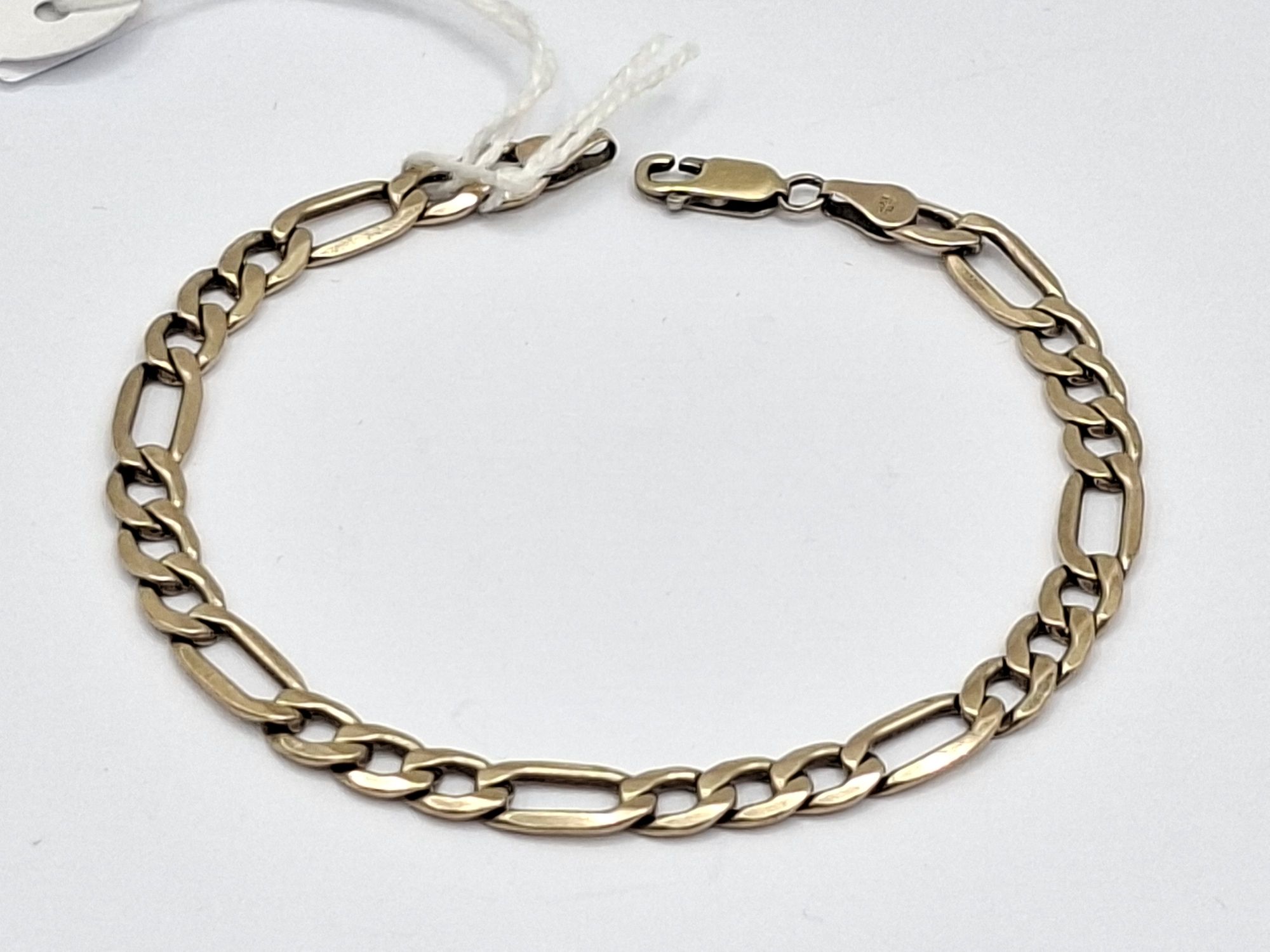1009 · 7CT GOLD BRACELET