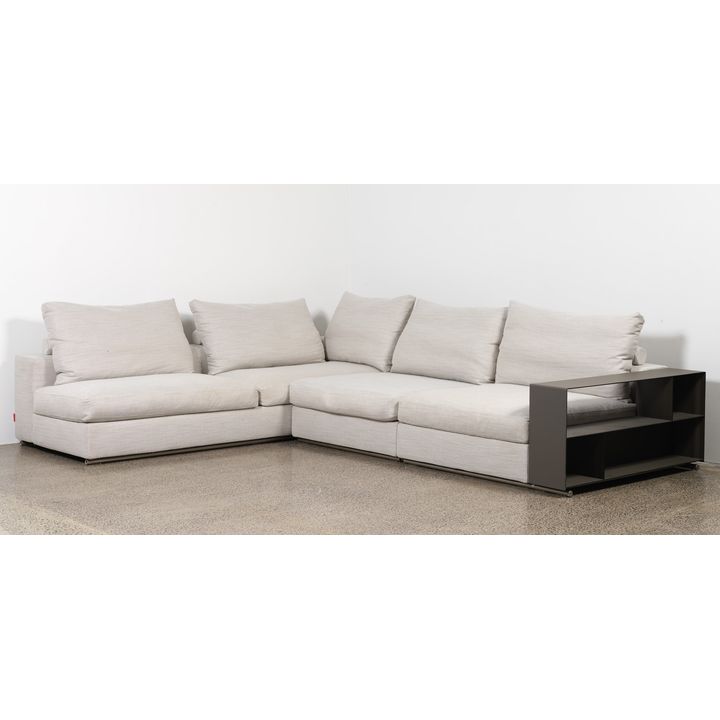 Antonio Citterio for Flexform 2001 - Groundpiece sofa